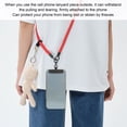 thumbnail image 3 of Phone Tether Tab Universal Cell Lanyard Patch Steel and ABS Phone Safety Tether Prevent Dropping, Easy To Install for Most Smartphones, 3 of 7