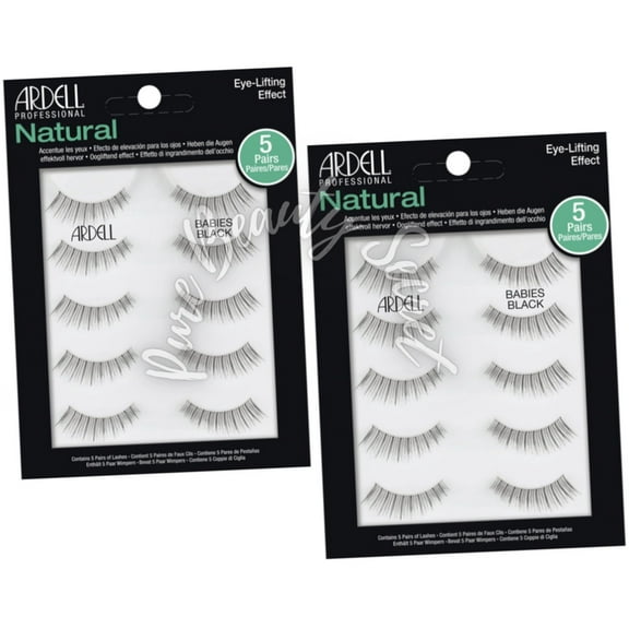 Ardell - 5 Pairs - Natural - Babies x 2