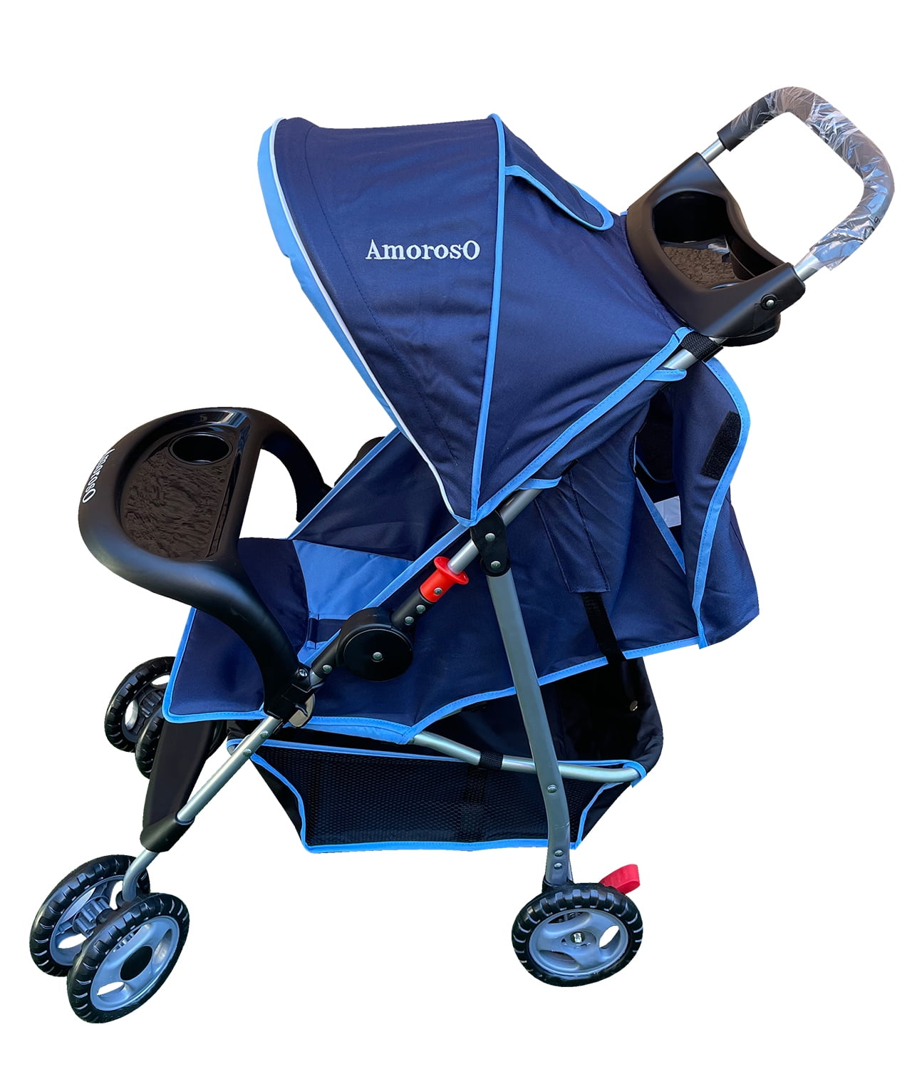 Baby stroller blue 2025