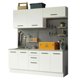 thumbnail image 1 of Mueble Modular Integral Almacenamiento Garaje Madesa 200 blanco, 1 of 10
