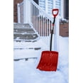 thumbnail image 2 of Garant YPM18EAKD 18-Inch Ergonomic Snow Shovel with Lightweight Aluminium Curved Handle for Intensive Use, 2 of 4