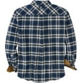 thumbnail image 3 of Legendary Whitetails Men's Legendary Stretch Flannel Long Sleeve Shirt, 3 of 3