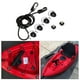 thumbnail image 4 of Accesorios de montaje DYNWAVEMX de aparejo de cubierta con tornillos M5 Mosquetón elástico, 4 of 8
