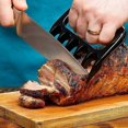 thumbnail image 4 of 2pcsBBQ Bear Claws for Pulled Pork, BBQ Meat Shredder Claws, Bear Meat Paw Claws, Smoked Barbecue Grill Accessories(Black), 4 of 5