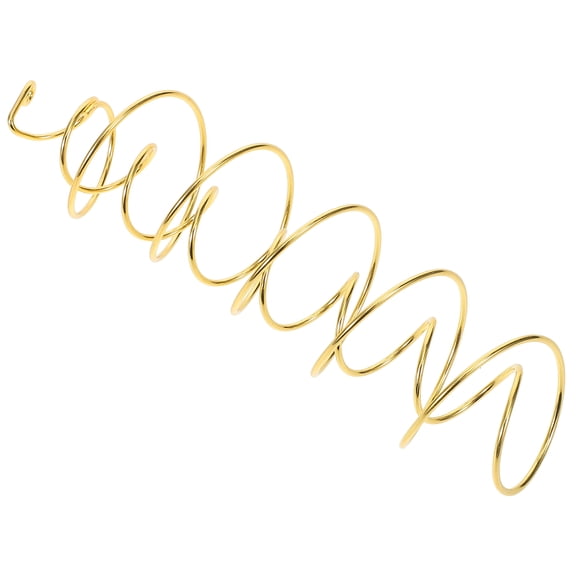 HAMPPLIES Weaving Rings Diy Dreamcatcher Frame Metal Golden 1Pcs