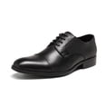 thumbnail image 1 of Zapatos Oxford de Vestir para Hombre Bruno Marc en Cuero Vegano Negro, 1 of 6