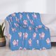 thumbnail image 3 of Fotbe Cute Poodle Dog Manta de Franela con Estampado, Manta Ultrasuave para Cama, Sofá, Auto, Hipoalergénica y Antibolitas-40"x30", 3 of 6