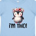 thumbnail image 4 of Inktastic 2nd Birthday Party Penguin 2 Year Old Girl Girls Toddler T-Shirt, 4 of 5