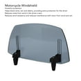 thumbnail image 4 of Motorcycle Windscreen For MT07 MT09 MT10 R1 R3 FZ6 TMAX530 TMAX 500, Motorcycle Adjustable Windscreen Universal Fit Wind Deflector, 4 of 8