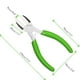 thumbnail image 2 of Double Nylon Jaw Pliers 5 Inches with Extra Nylon Jaws Wire Straightener Pliers with Double Leaf Spring Jewelry Making Tool for, 2 of 5