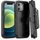 thumbnail image 2 of For iPhone 15 14 13 12 11 ProMax Original Heavy Duty Armor 3 in 1 Shockproof Case+Rotary Belt Clip For iPhone 7 XS Max XR Cover, 2 of 5