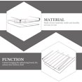 thumbnail image 5 of Hanging Chopping Board Rack Pan Lid Storage Rack under Cutting Board Rack Stainless Steel Pot Cover, 5 of 5