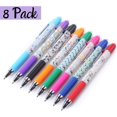 thumbnail image 3 of shiyou-- Bible Journaling Pens, 8 Pack Assorted Color, No Bleed Pens for Bible Journaling, 3 of 4