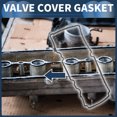 thumbnail image 2 of Unique Bargains Valve Cover Gasket No.04L103483 for Audi A1 14-18 for Audi A3 12-20 Cylinder Head Valve Seal Gasket, 2 of 7