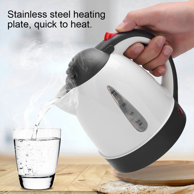 Electric Kettle, Portable Kettle Travel Car Kettle Truck Kettle Water Heater Bottle Car Water Boiler For Tea Coffee Making