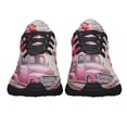 thumbnail image 5 of Pink Truck Valentine Day God Blessed The Broken Road Shoes Sneakers Black Size 8.5, 5 of 7
