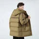 thumbnail image 2 of Chaqueta de plumón de invierno para hombre, ropa de diseñador de lujo, con capucha gruesa de plumón de ganso, abrigo grueso y cálido con nuevo estilo de invierno 2024, 2 of 5