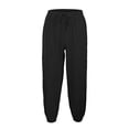 thumbnail image 2 of Men's Casual Pants Relaxed Fit Trousers with Pockets Pants, 2 of 6