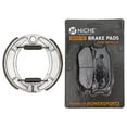thumbnail image 1 of Niche Semi-Metallic Brake Pad with Shoe Set for Yamaha SR400 Motorcycle MK1002688, 1 of 6