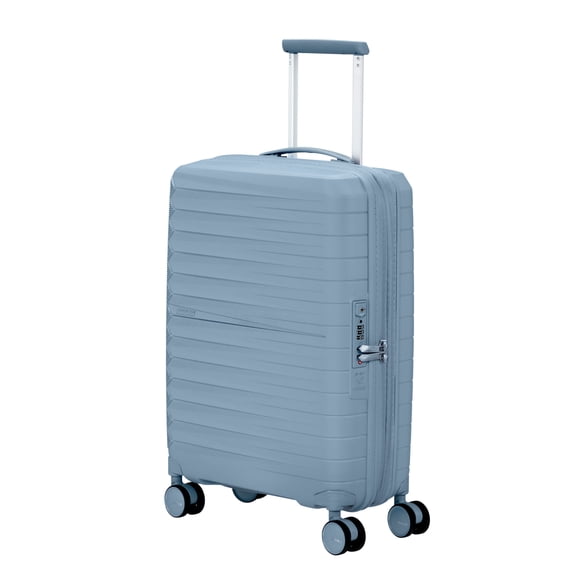 American Tourister Fastforward Hardside Carry On Suitcase with Spinner Wheels - Steel Blue