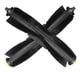 thumbnail image 1 of 2pcs Brush Replacement Accessories For Qihoo 360 S10 X100 Max Robotic Vacuum, 1 of 5