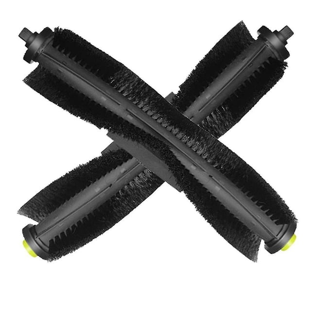 Accesorios de repuesto de cepillo para aspiradora robótica Qihoo 360 S10 X100 Max, 2 uds.