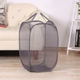 thumbnail image 3 of Cesto de ropa plegable, cesto de almacenamiento de ropa, cesto de almacenamiento, cubo, almacenamiento redondo, compatible con el organizador del hogar, la habitación de los niños Adepaton 2035361-2, 3 of 8