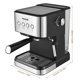 thumbnail image 3 of Máquina de Espresso Feiniao 15Bar Negra Semiautomática Multifunción con Vaporizador de Leche para Ca, 3 of 7