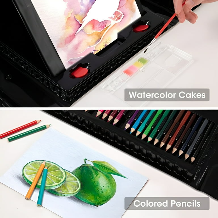 Vigorfun 151 Piece Art Supplies, Drawing Art Kit, Double Sided