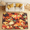Multicolour 2, variant on CURLYOOT Autumn Leaf Maple Leaves Fall Area Rugs 5'x7' Washable Rug Large Living Room Rug Non Slip Indoor Floor Carpet for Dining Room Bedroom Home