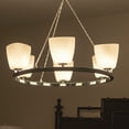 thumbnail image 3 of Rupp 6 Light Round Pendant, 3 of 8