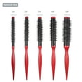 thumbnail image 4 of Brosse Ronde 12mm Brosse à Cheveux Peigne à Rouleau pour Coiffure Salon Coiffure Brosse Ronde Peigne en Nylon, 4 of 5