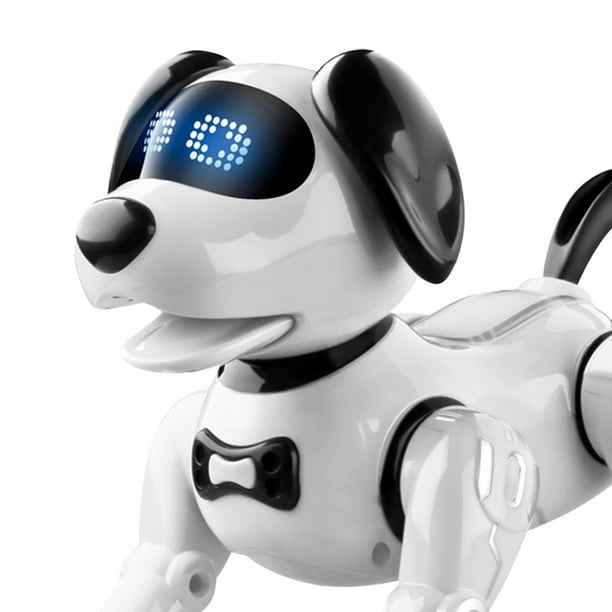 Chien Robot Télécommandé Intelligent Pour Enfants - Suivi, Commandes Vocales, Danse - Pour 3 Ans Et Plus - VEVOR