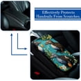 thumbnail image 5 of Platypus Soft Comfortable Furry Printed Car Armrest Cover - 12.5x8.2 Inch, Armrest Accessories, Armrest Accessory, 5 of 6