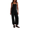 thumbnail image 2 of Sunnin Solid Color Loose Fit Lounge Jumpsuit Casual Everyday Wear, 2 of 6