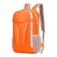 thumbnail image 4 of kurtrusly 1/2/3/5 Nylon Waterproof And Durable Camping Hiking Backpack For Convenient Travel Making Easy To Fold ORANGE 5PCS, 4 of 6