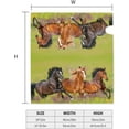 thumbnail image 5 of Horses Running Mailbox Cover Mailbox Wraps, Waterproof Mailbox Covers Magnetic Post Box Cover Large Size 25.5"(L) x 21"(W) Garden Yard Outside Farmhouse Home Decor, 5 of 6