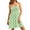 Green, variant on Summer Dresses for Women Strapless Casual Beach Cover Ups Polka Dot Dress Hawaiian Fashion Tube Top Dresses for Women Green XXL