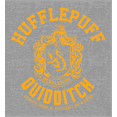 thumbnail image 2 of Harry Potter Hufflepuff Quidditch Crest Crew Neck Short Sleeve Men's T-shirt-3XL, 2 of 3