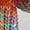 Multi Orange, variant on Long Sleeve Cardigan Sweaters (S, Pink)