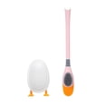 thumbnail image 2 of Toystoory Soporte para cepillo de baño Lindo depurador de silicona con mango largo Soporte de secado rápido Cepillos flexibles Accesorios de limpieza de Suministros de limpieza para el hogar Rosa Toystoory HA059138-04, 2 of 6