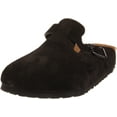 thumbnail image 1 of Birkenstock Boston Classic Arch Clog,Tobacco Brown Leather,41 M EU, 1 of 2