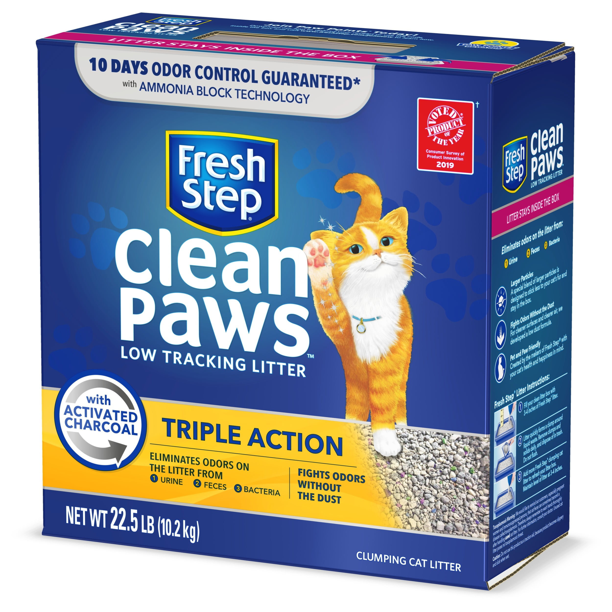 arena fresh step walmart