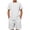 White, variant on Baby Boy Outfit Boys Matching Short Sleeve and Shorts Playwear 2 Piece Summer Set Boys' Clothing Sets Beige 4-5 Years