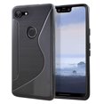 thumbnail image 1 of [PST] Google Pixel 3a Soft TPU Case, Ultra Slim Soft TPU Silicone Anti-Scratch Shockproof Bumper Back Case Cover, 1 of 2
