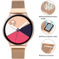 thumbnail image 2 of Correa de reloj YILED Metal para Samsung Galaxy Watch Active 2 40/44 mm, 2 of 7