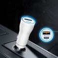 thumbnail image 4 of Cargador de coche Zhivalor 38 W para iPhone Carga Rápida Puerto Dual, 4 of 4