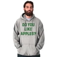 thumbnail image 5 of Do You Like Apples Famous Quote Hoodie Sweatshirt Women Men Brisco Brands M, 5 of 6