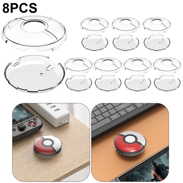Clear Protection Hard Case PC Carcasa Protectora Transparente para Pok Mon GO Plus +