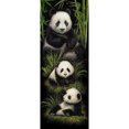 thumbnail image 2 of Cuadros Decorativos Kits de pintura de diamante 5D DIY Taladro redondo completo Panda Imagen de mosaico (Y616) Wdftyju embutido en tela, 2 of 8